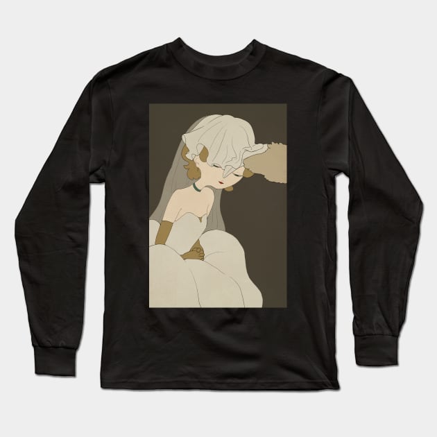 She is Daisy Long Sleeve T-Shirt by Tasoya Maro